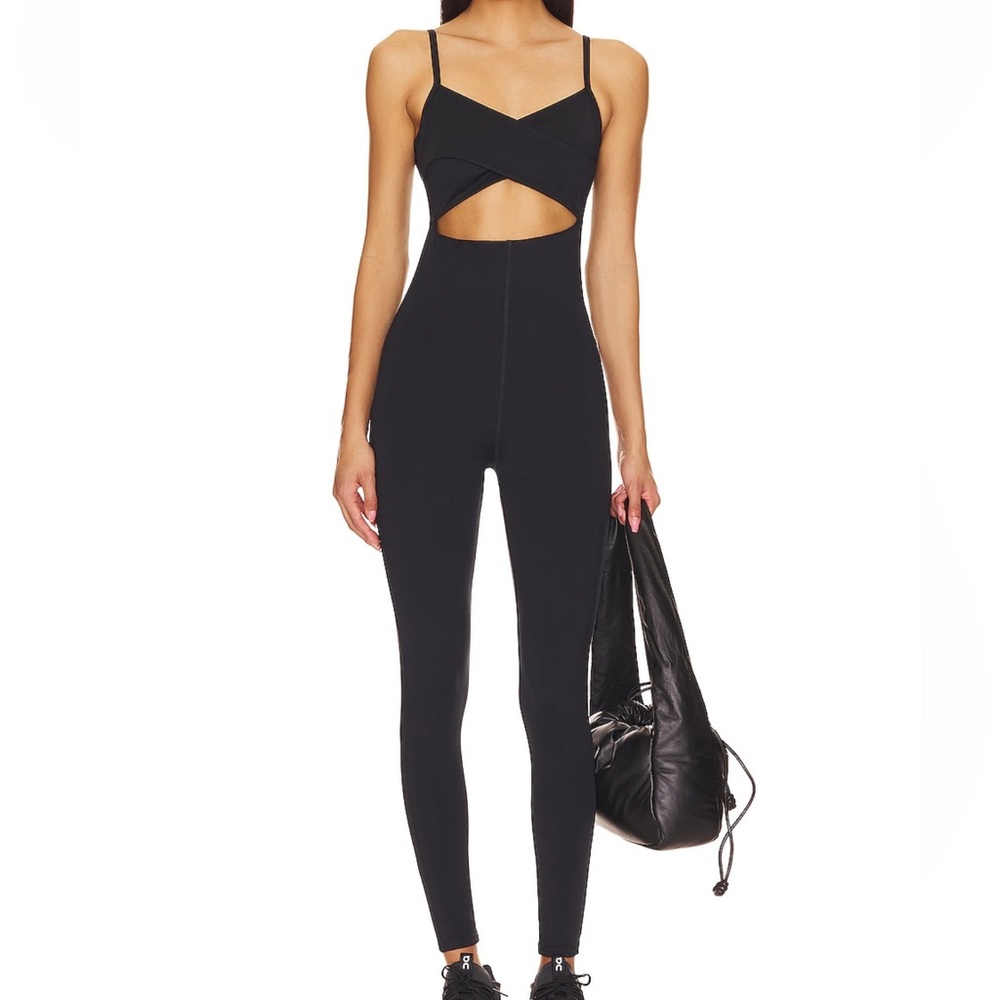 REVOLVE Black Cutout Jumpsuit XXS